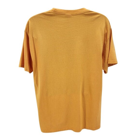 NWOT Insomniac Mens Shirt Large Shuffling Bear Yellow Short Sleeve Graphic Tee - Picture 4 of 7